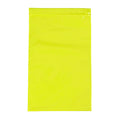 9" W x 12" L x 2 mil Thick Yellow Reclosable Polyethylene Zipper Bags - Case of 1000