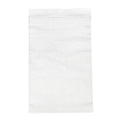9" W x 12" L x 2 mil Thick White Reclosable Polyethylene Zipper Bags - Case of 1000