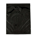 4" W x 6" L x 2 mil Thick Black Reclosable Polyethylene Zipper Bags - Case of 1000