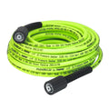 1/4" ID Flexzilla® Zillagreen® Pressure Washer Hose with M22 Fittings – 50' L