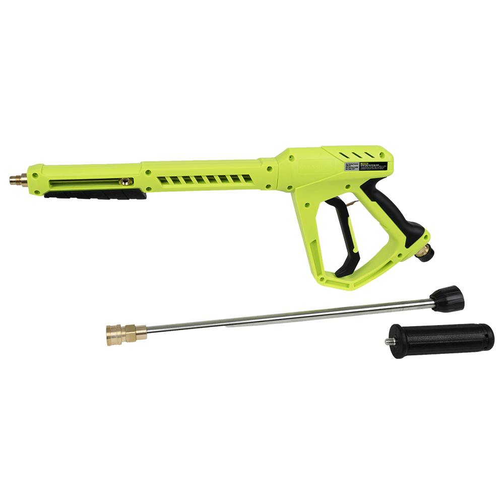 Flexzilla® Insulated Pressure Washer Spray Gun Kit with 20" Extension Wand & Assist Handle