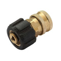 Flexzilla® M22 Female x 3/8" Quick-Connect Brass Coupler