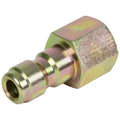 Flexzilla® 1/4" FGHT x 1/4" Quick-Connect Steel Plug
