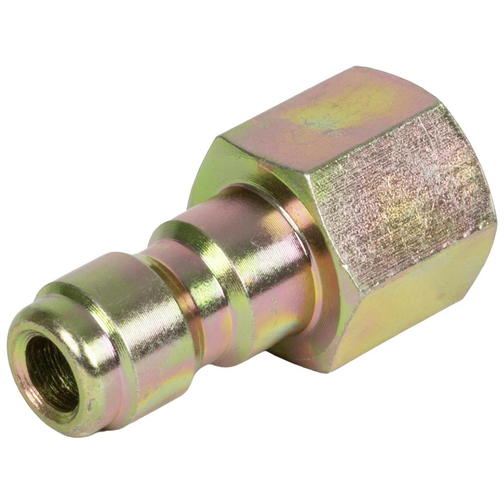 Flexzilla® 1/4" FGHT x 1/4" Quick-Connect Steel Plug