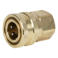 Flexzilla® 3/8" FGHT x 3/8" Quick-Connect Brass Coupler