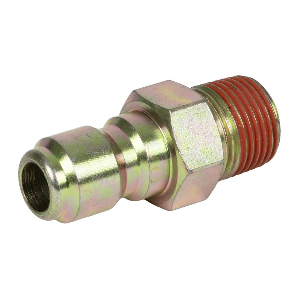 Flexzilla® 3/8" MGHT x 3/8" Quick-Connect Steel Plug