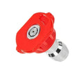 Flexzilla® Red Blasting Spray Pattern Nozzle 1/4" Quick-Connect Coupling