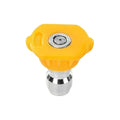 Flexzilla® Yellow Chiseling Spray Pattern Nozzle 1/4" Quick-Connect Coupling