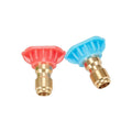 Flexzilla® Second Story 1/4" Quick-Connect Plug Inlets Nozzle Kit