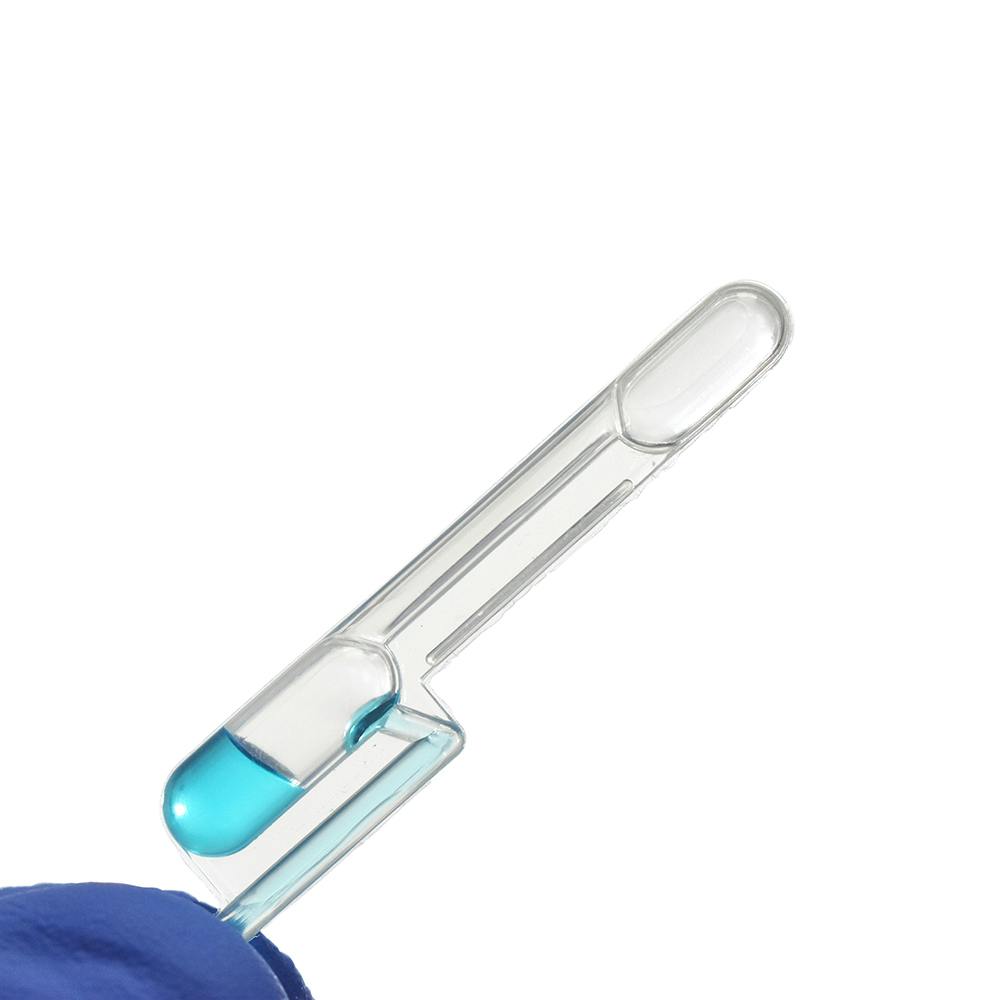 20µL Sterile LDPE Exact Volume Transfer Pipettes 53mm L -500 per Bag; 10 Bags per Case