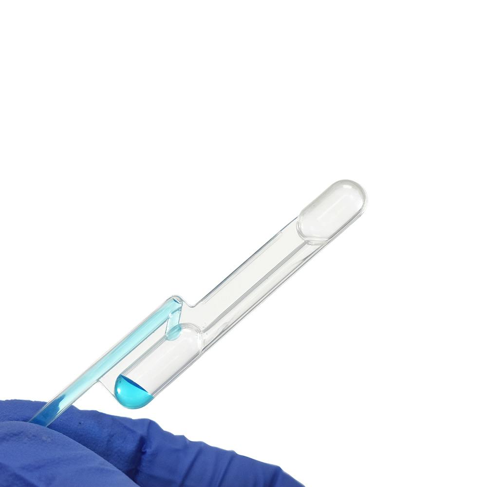 100µL Sterile LDPE Exact Volume Transfer Pipettes 86mm L -500 per Bag; 5 Bags per Case