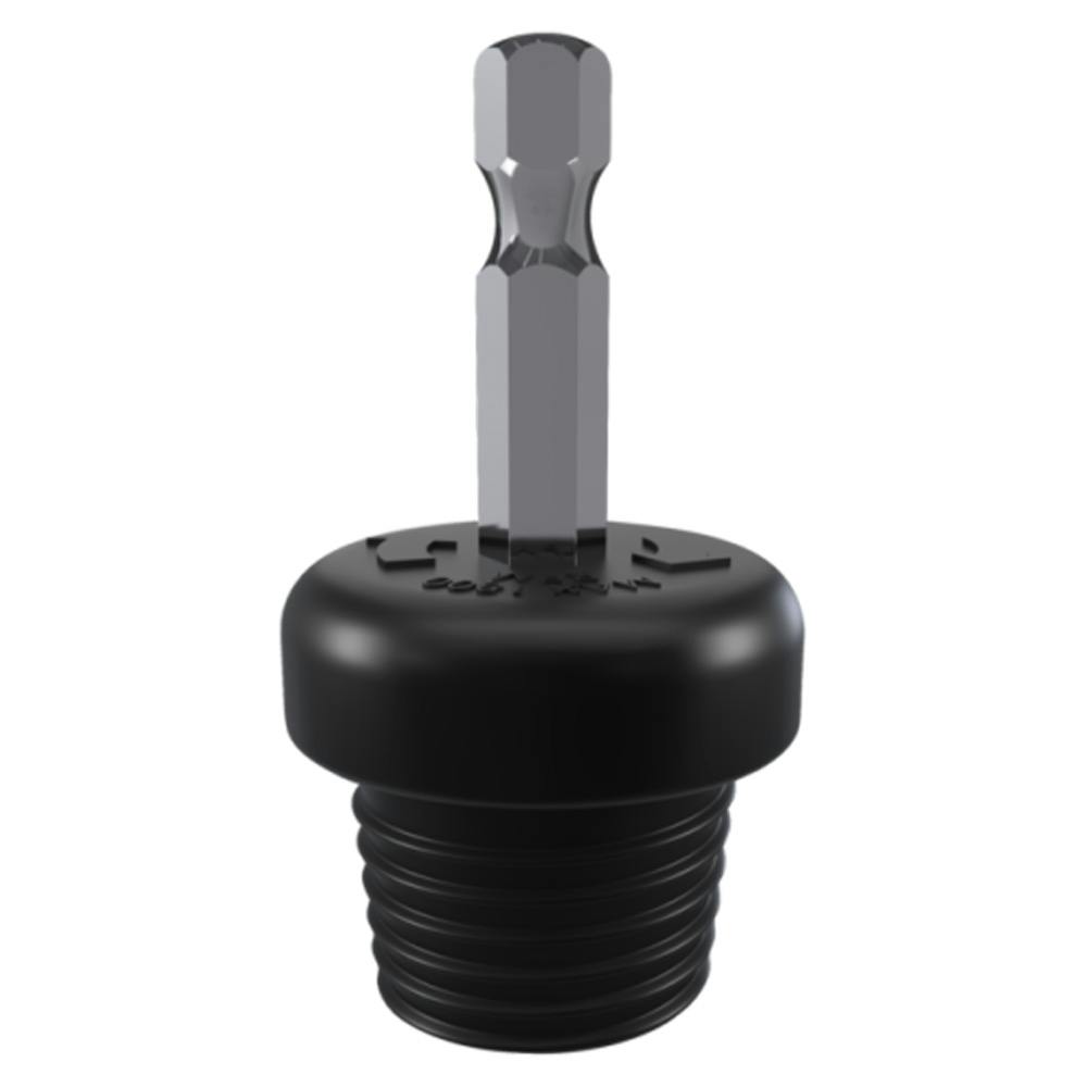 Black Vikan® HyDrive Brush Adapter