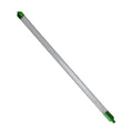 1 Liter SinkFast® Hybrid Clear PVC Weighted Disposable Bailer with HDPE End Caps - 1.6" OD x 36" L (Case of 24)