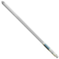 0.192 Liter Small Well Mini Virgin HDPE Weighted Disposable Bailer - 0.75" OD x 36" L (Case of 24)