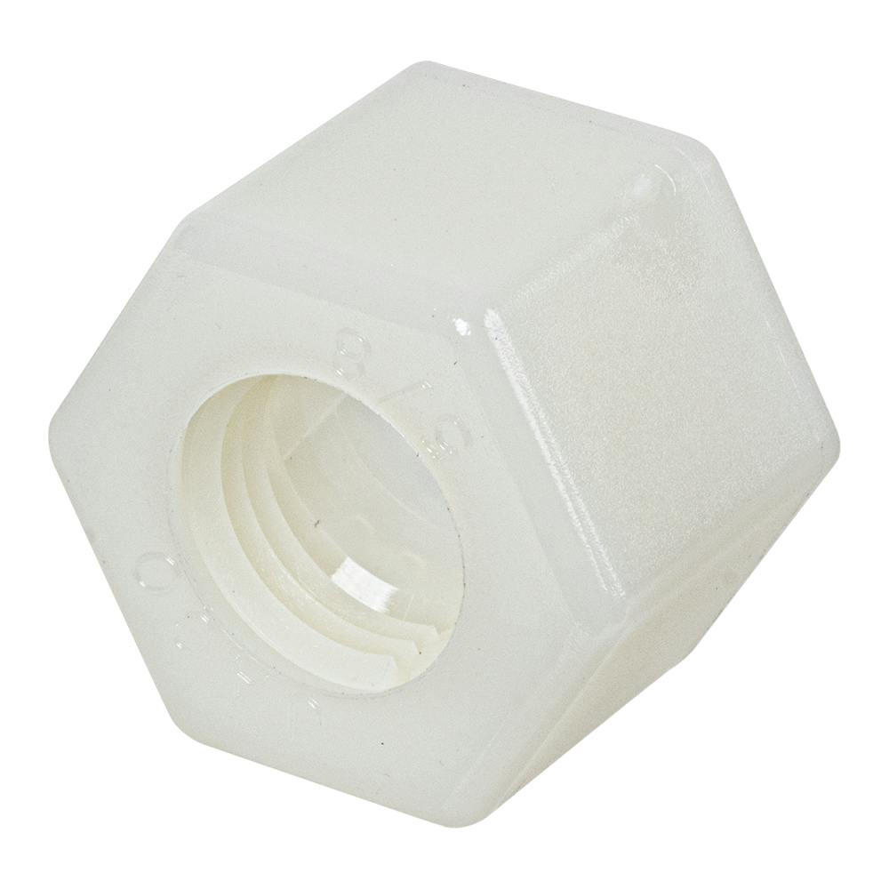 5/8" OD Compression Nylon JACO Nut with Plastic Gripper