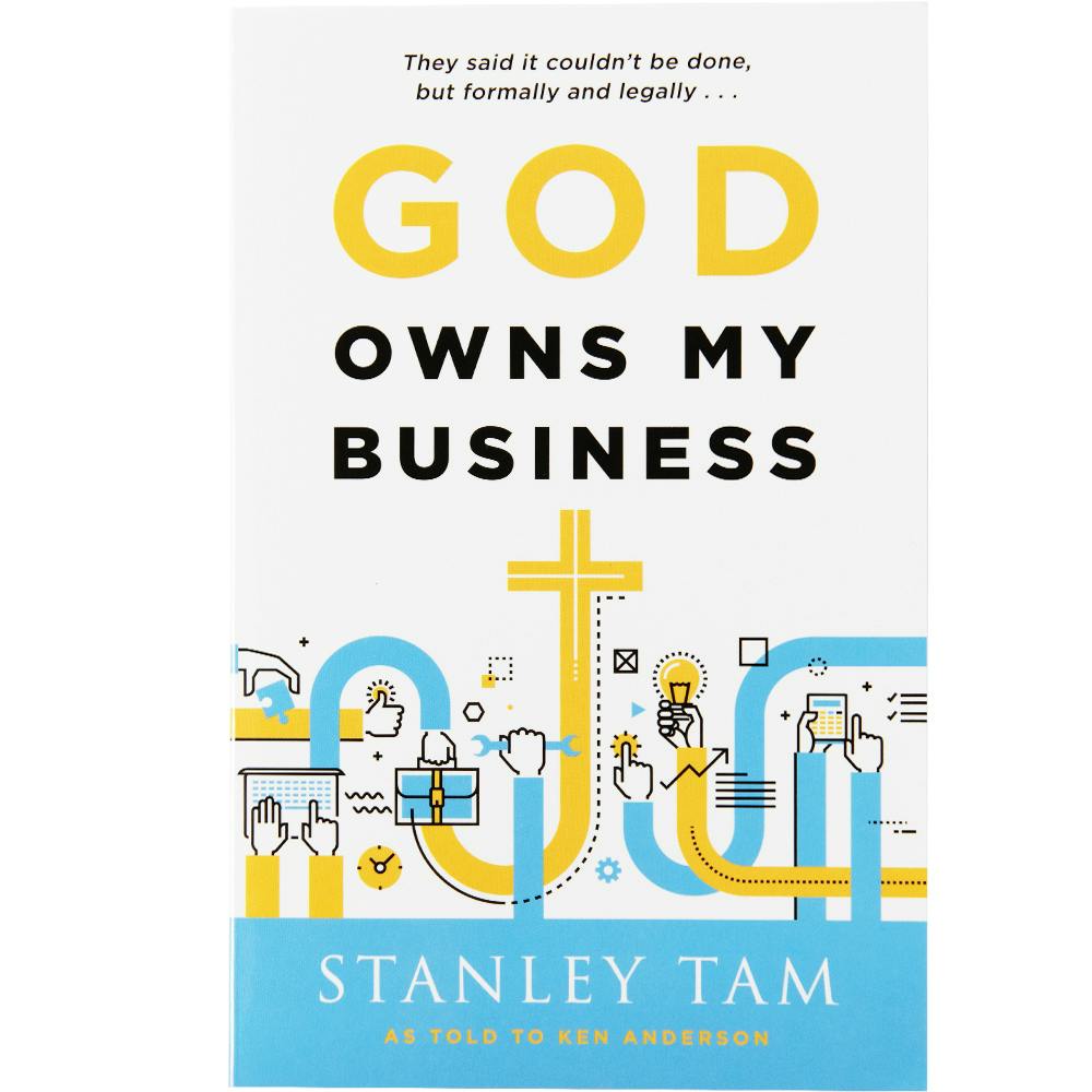 God Owns My Business Paperpack Business Pack of 30
