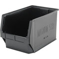 Quantum® Black Magnum PCR PP Bin 20" L x 12" W X 12" Hgt.-Case of 3