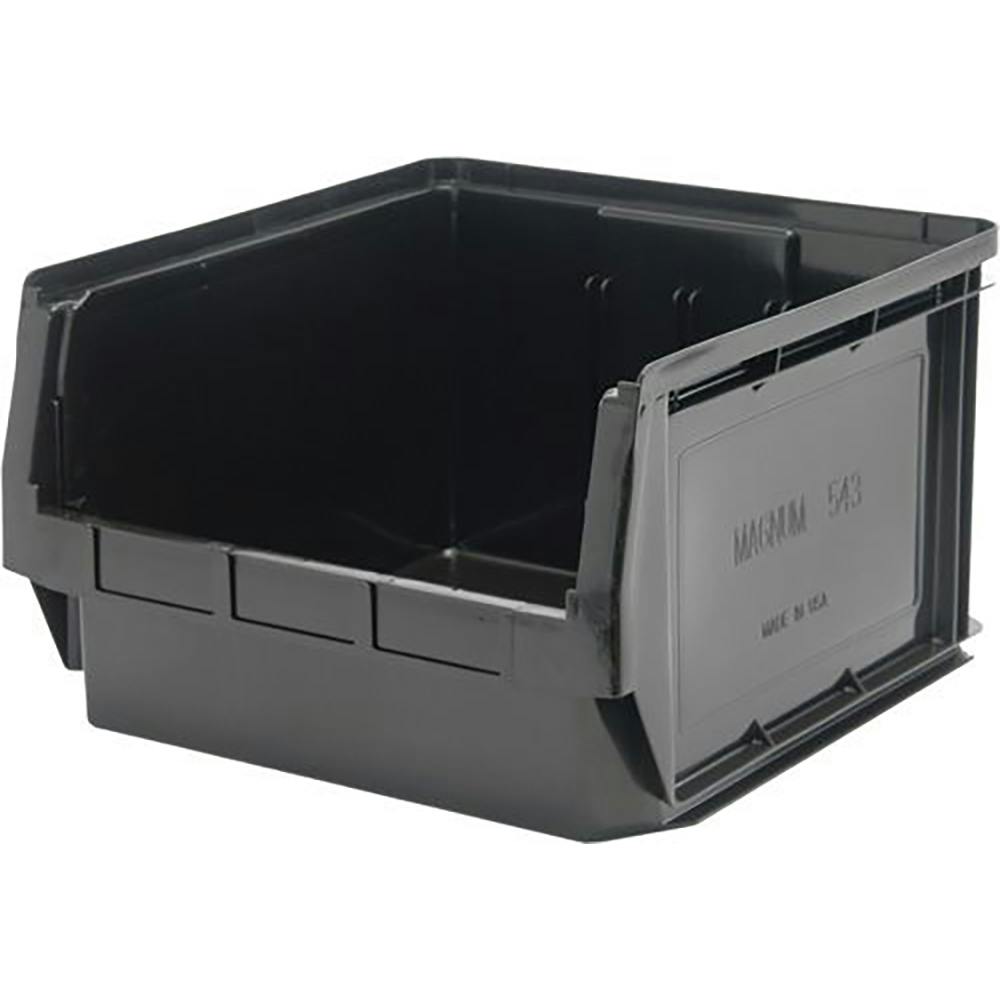 Quantum® Black Magnum PCR PP Bin 20" L x 18" W X 12" Hgt.