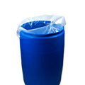 55 Gallon LDPE Drum Liner 37" x 56" x 4 Mil