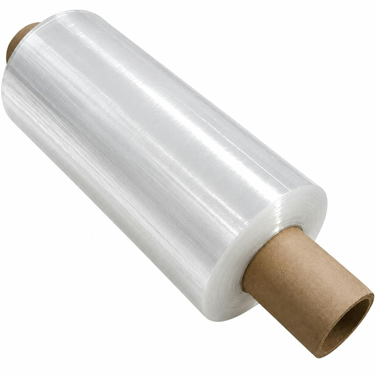 20" W x 20" L x 60 Gauge Thick Clear PVC Perforated Heat Shrink Wrap - 500 Sheets