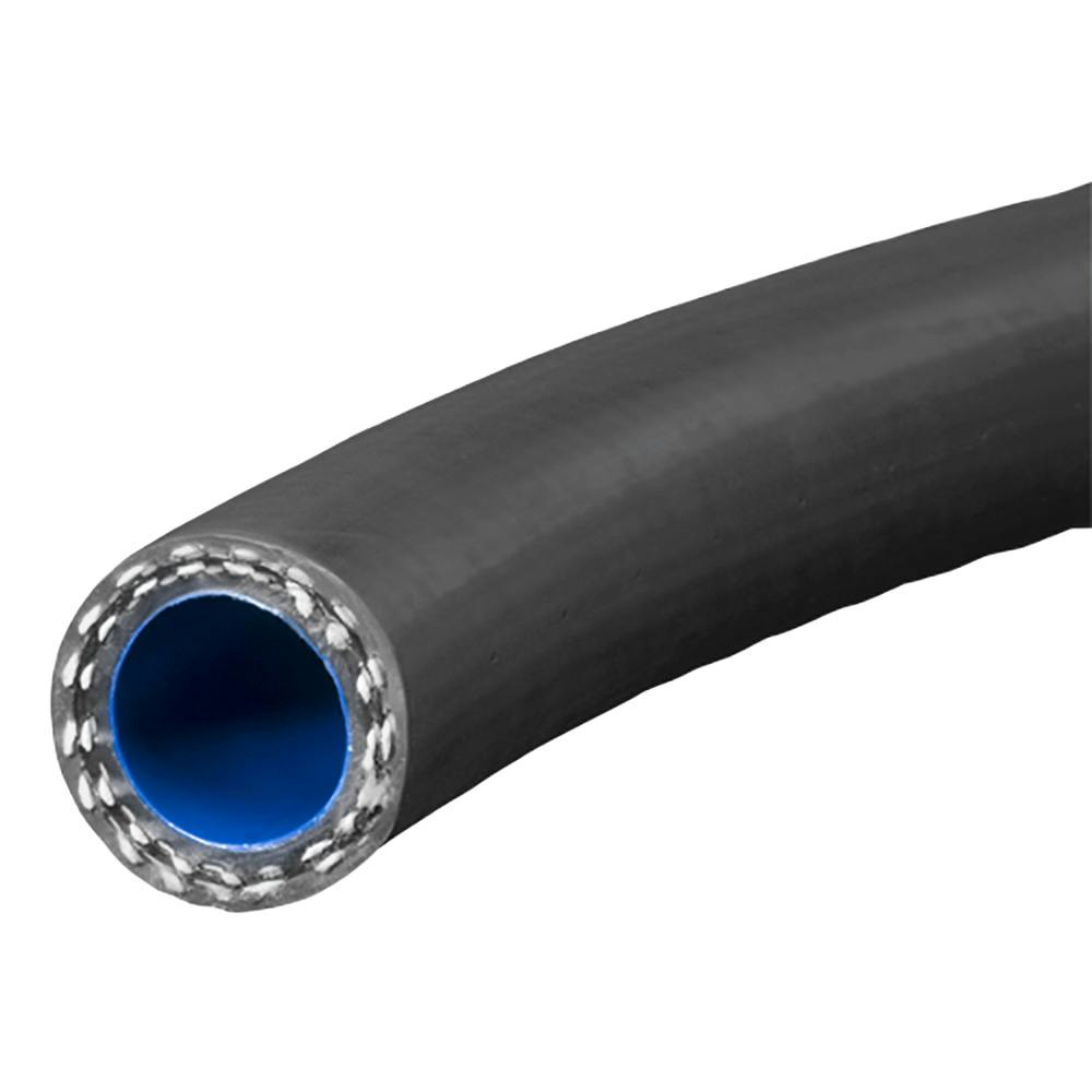 1/2" (12.7mm) ID x 0.840" OD Black Kuri Tec® Truespray™ A4083 Series High Pressure Agricultural Spray Hose