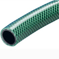 1" (25.4mm) ID x 1.297" OD x 0.1485" Wall Green Kuri Tec® A1317 Series Heavy-Duty Reinforced PVC Water & Garden Hose