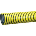 1-1/2" (38.1mm) ID x 1.93" OD Yellow Tigerflex® Tiger™ TY™ Series EPDM Suction Hose