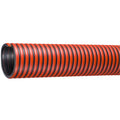 3" (76.2mm) ID x 3.6" OD Red Tigerflex® Tiger™ TRED™ Series EPDM Suction Hose