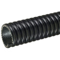 1-1/2" (38.1mm) ID x 2" OD Black Tigerflex® TSD™ Series Fabric-Reinforced EPDM Suction & Discharge Hose
