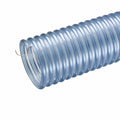 1" ID x 1.30" OD Tigerflex® WE™ Series Food-Grade PVC Material Handling Hose with Grounding Wire