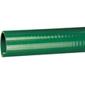 6" ID x 6.75" OD Tigerflex® J™ Series Flame-Resistant Standard-Duty Green PVC Suction Hose