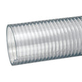 1-1/2" ID x 1.80" OD Tigerflex® FT™ Series Heavy-Duty Food-Grade PVC Suction Hose