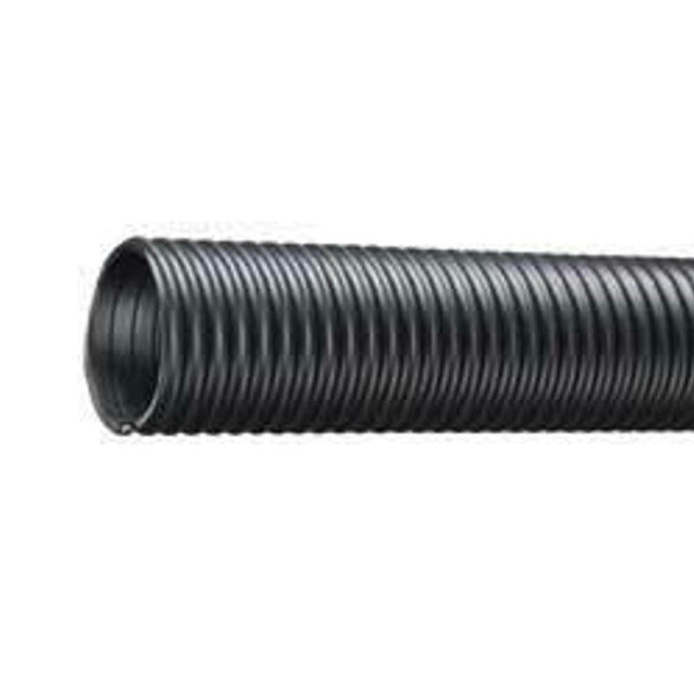 8" ID x 9.27" OD Tigerflex® TR1™ Series Antistatic Heavy-Duty Rubber Blend Material Handling Hose
