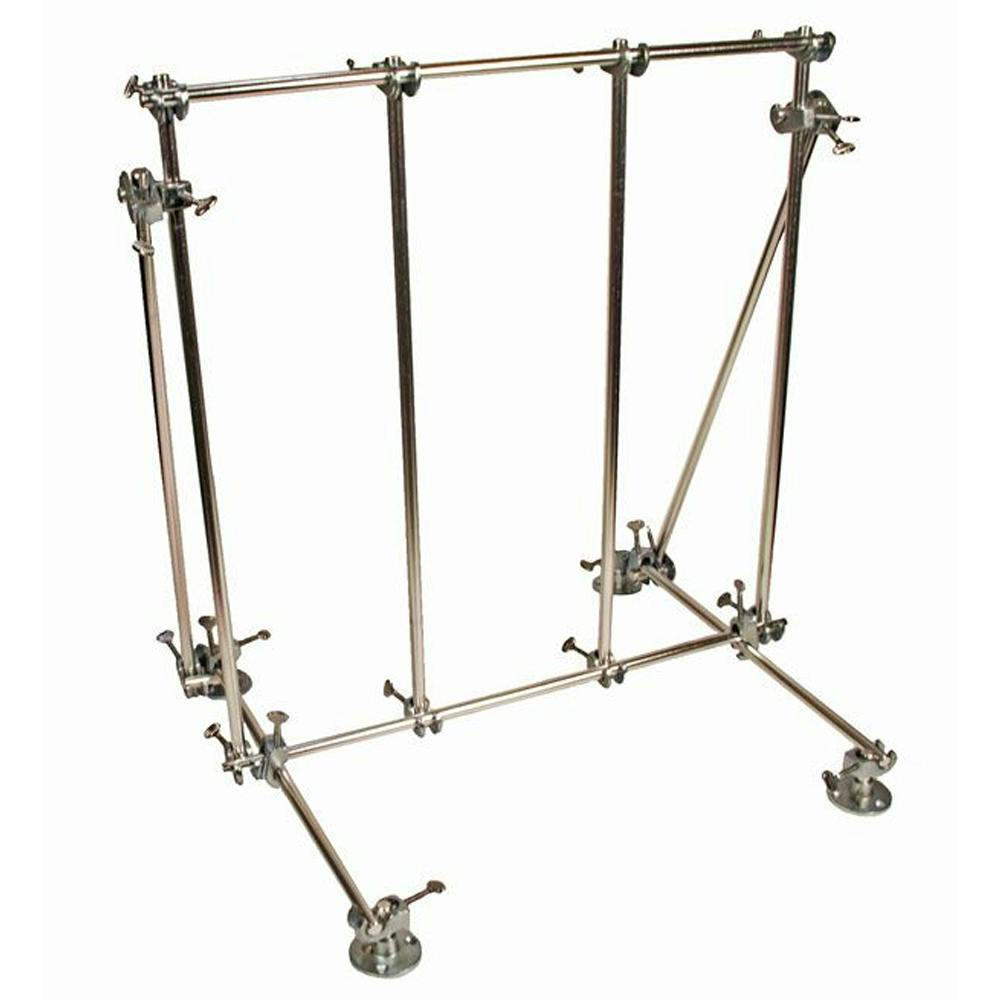 Compact Lattice Lab Set with 24" Rod Assortment