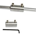 Aluminum Rod Connector for Lattice Lab Systems