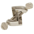 Regular Nickle-Plated Zinc LabLok™ Right Angle Clamp Holder