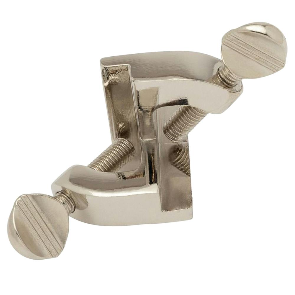 Regular Nickle-Plated Zinc LabLok™ Right Angle Clamp Holder