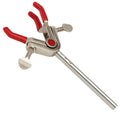Medium LabLok™ Encased 3-Prong Extension Clamp with Dual Thumbscrew Adjustment 221mm L
