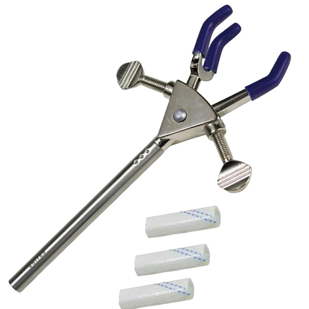 Medium LabLok™ Heavy-Duty 3-Prong Extension Clamp with Dual Thumbscrew Adjustment, 230mm L