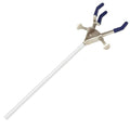 Large LabLok™ Heavy-Duty Long Arm 3-Prong Extension Clamp with Dual Thumbscrew Adjustment, 445mm L