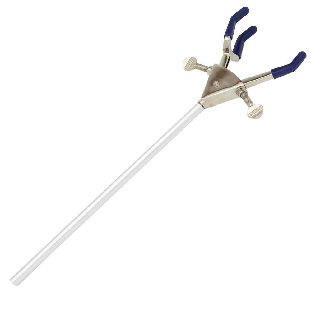 Large LabLok™ Heavy-Duty Long Arm 3-Prong Extension Clamp with Dual Thumbscrew Adjustment, 445mm L