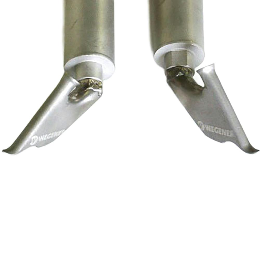 5/32" 45° Left Angle Speed Welding Tip for Self-Contained Hot Air Welders