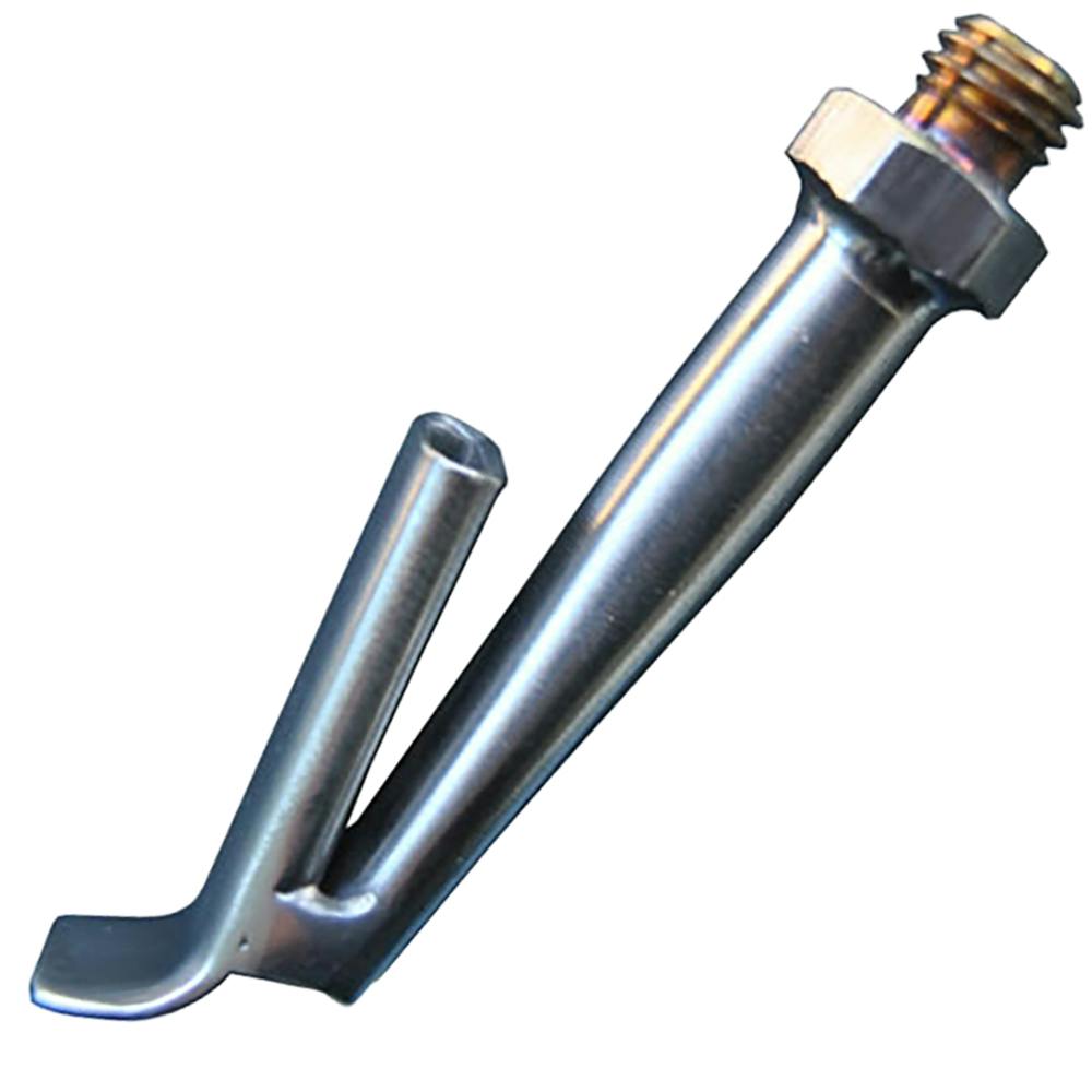 10mm x 2mm Cap Strip Tip for Fluoropolymer Materials for Self-Contained Hot Air Welders
