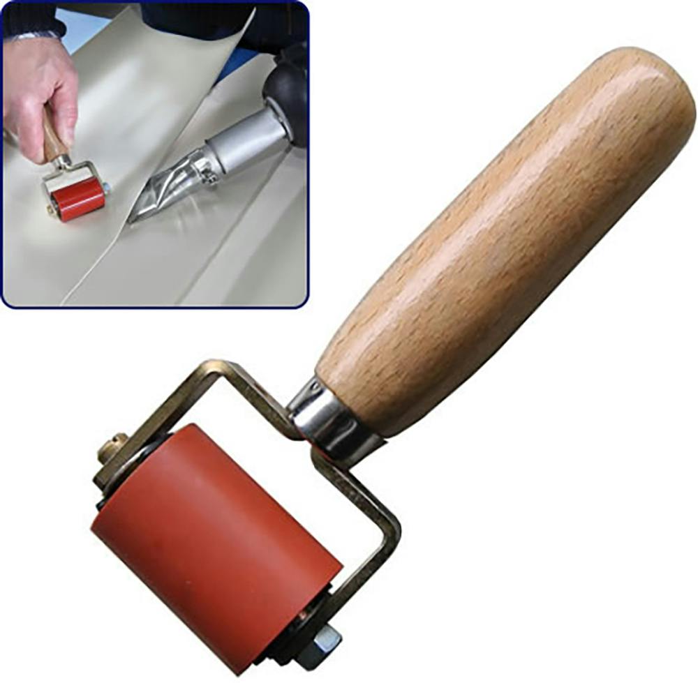 45mm W Silicone Roller for Self-Contained Hot Air Welders