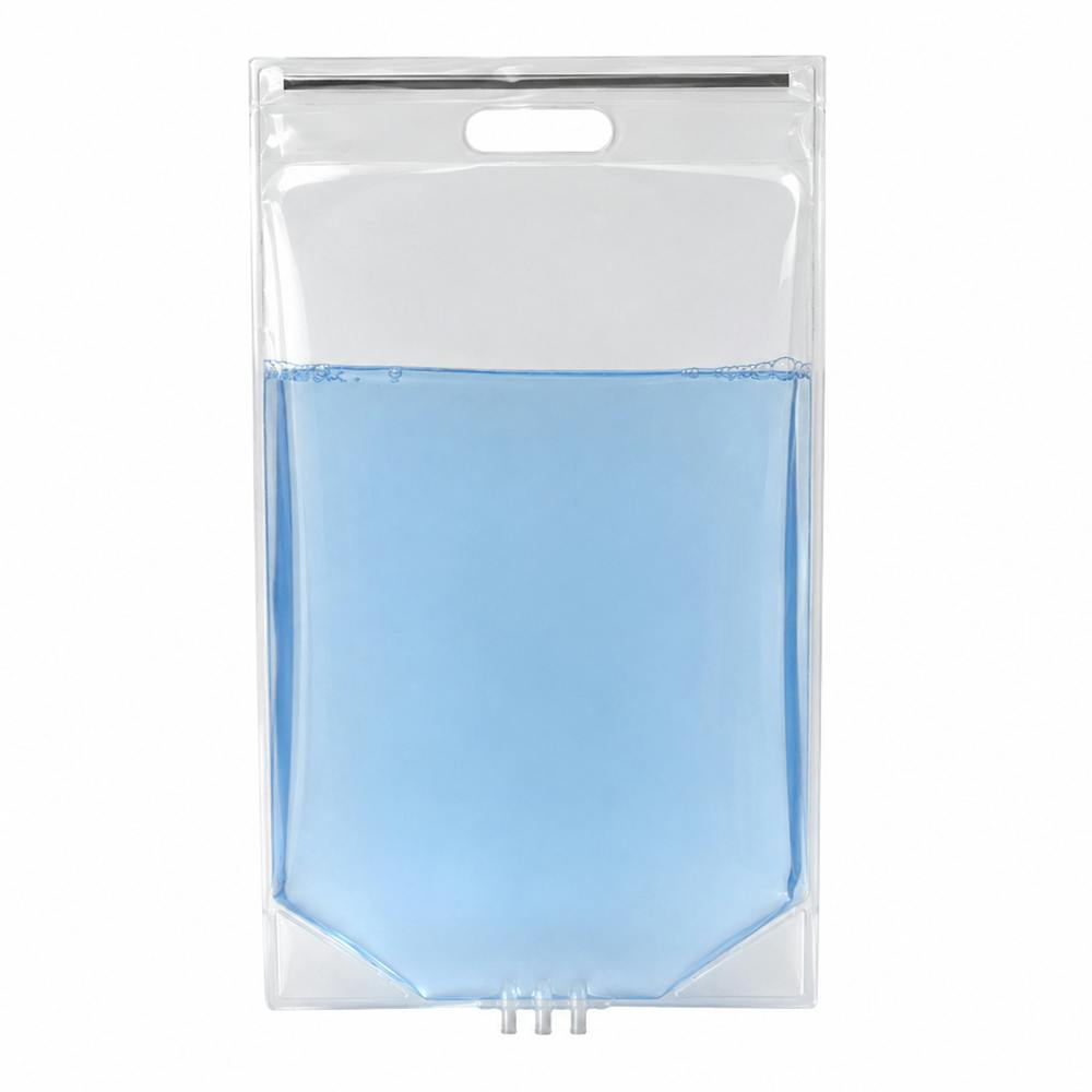 50mL VENABIO® Naked 2D Sampling Bag with 2 Ports - Package of 5