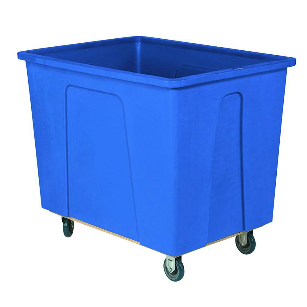 4 Bushel/32 Gallon Blue Box Truck - 32" L x 21" W x 21-1/2" Hgt. OD