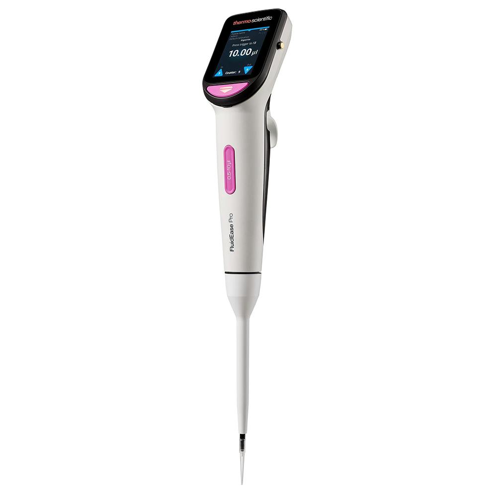 0.5 to 10µL, 1 Channel, Thermo Scientific™ FluidEase™ Pro ClipTip™ Electronic Pipette