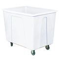 12 Bushel/96 Gallon White Box Truck - 38" L x 28" W x 35" Hgt. OD