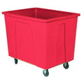 12 Bushel/96 Gallon Red Box Truck - 38" L x 28" W x 35" Hgt. OD