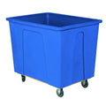 16 Bushel/128 Gallon Blue Box Truck - 42" L x 30" W x 37" Hgt. OD